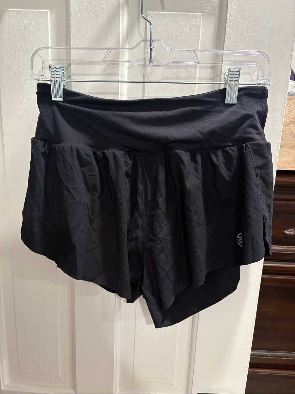 Black Bound Running Women’s Athletic Shorts
